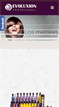 Mobile Screenshot of evoluxionprofesional.com